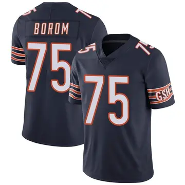 Nike Larry Borom Youth Limited Chicago Bears Navy Team Color Vapor Untouchable Jersey