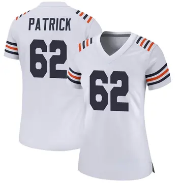 Nike Lucas Patrick Women's Game Chicago Bears White Alternate Classic Jersey