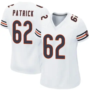 Nike Lucas Patrick Women's Game Chicago Bears White Jersey