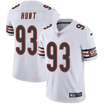 Nike Margus Hunt Youth Limited Chicago Bears White Vapor Untouchable Jersey