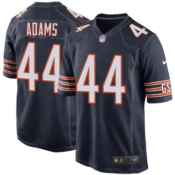 Nike Matthew Adams Youth Game Chicago Bears Navy Team Color Jersey
