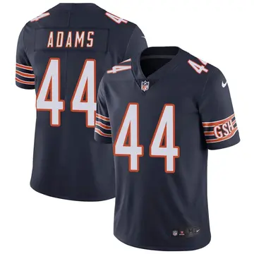 Nike Matthew Adams Youth Limited Chicago Bears Navy Team Color Vapor Untouchable Jersey