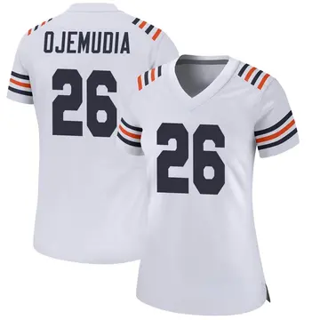 Nike Michael Ojemudia Women's Game Chicago Bears White Alternate Classic Jersey