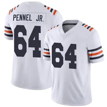 Nike Mike Pennel Jr. Youth Limited Chicago Bears White Alternate Classic Vapor Jersey