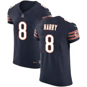 Nike N'Keal Harry Men's Elite Chicago Bears Navy Team Color Vapor Untouchable Jersey