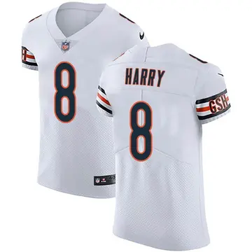 Nike N'Keal Harry Men's Elite Chicago Bears White Vapor Untouchable Jersey