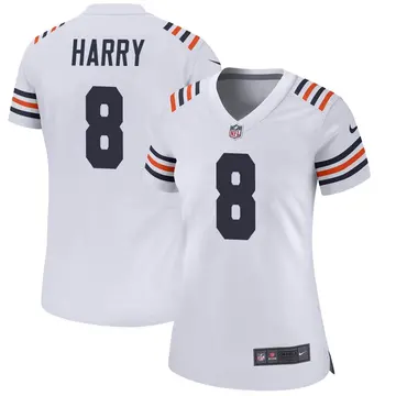 Nike N'Keal Harry Women's Game Chicago Bears White Alternate Classic Jersey