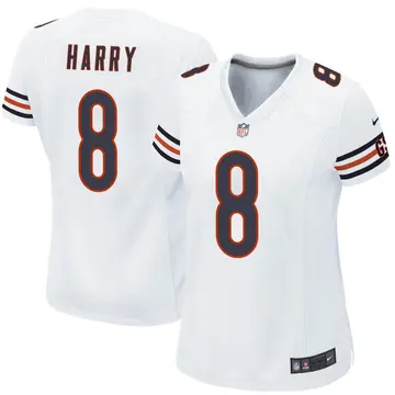 Nike N'Keal Harry Women's Game Chicago Bears White Jersey