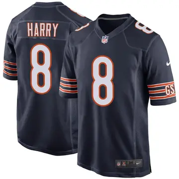 Nike N'Keal Harry Youth Game Chicago Bears Navy Team Color Jersey