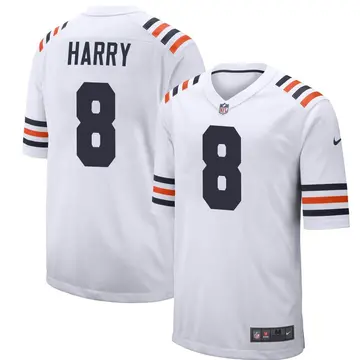 Nike N'Keal Harry Youth Game Chicago Bears White Alternate Classic Jersey
