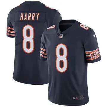 Nike N'Keal Harry Youth Limited Chicago Bears Navy Team Color Vapor Untouchable Jersey