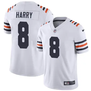 Nike N'Keal Harry Youth Limited Chicago Bears White Alternate Classic Vapor Jersey
