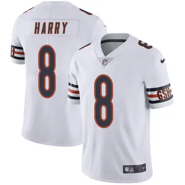 Nike N'Keal Harry Youth Limited Chicago Bears White Vapor Untouchable Jersey