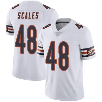 Nike Patrick Scales Youth Limited Chicago Bears White Vapor Untouchable Jersey