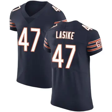 Nike Paul Lasike Men's Elite Chicago Bears Navy Team Color Vapor Untouchable Jersey