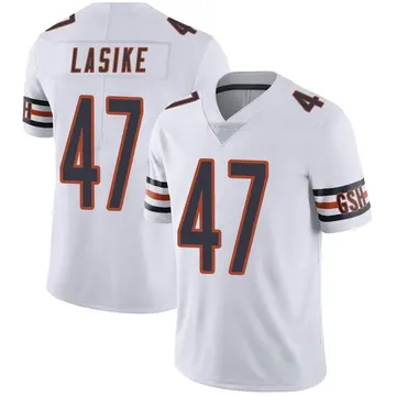 Nike Paul Lasike Men's Limited Chicago Bears White Vapor Untouchable Jersey