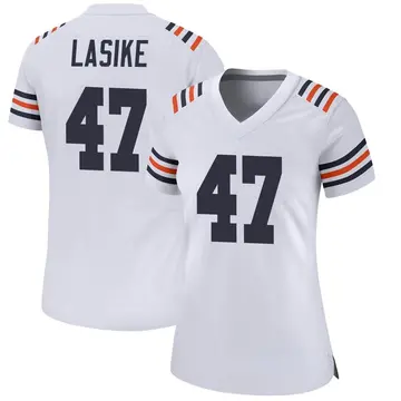 Nike Paul Lasike Women's Game Chicago Bears White Alternate Classic Jersey