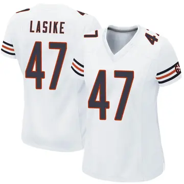 Nike Paul Lasike Women's Game Chicago Bears White Jersey
