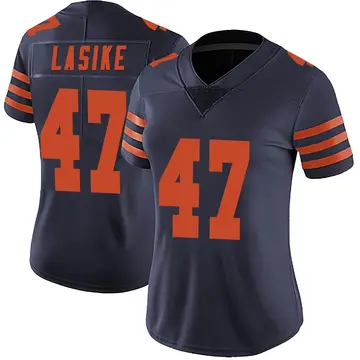 Nike Paul Lasike Women's Limited Chicago Bears Navy Blue Alternate Vapor Untouchable Jersey