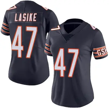Nike Paul Lasike Women's Limited Chicago Bears Navy Team Color Vapor Untouchable Jersey