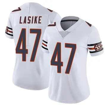 Nike Paul Lasike Women's Limited Chicago Bears White Vapor Untouchable Jersey