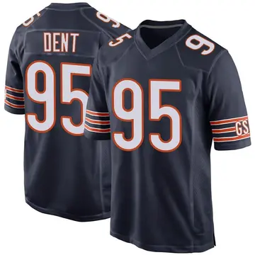 Nike Richard Dent Youth Game Chicago Bears Navy Team Color Jersey