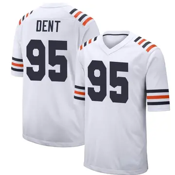 Nike Richard Dent Youth Game Chicago Bears White Alternate Classic Jersey