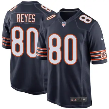 Nike Sammis Reyes Youth Game Chicago Bears Navy Team Color Jersey