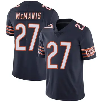 Nike Sherrick McManis Men's Limited Chicago Bears Navy Team Color Vapor Untouchable Jersey