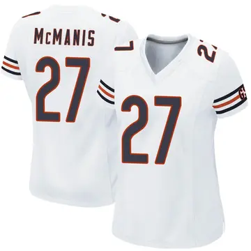 Nike Sherrick McManis Women's Game Chicago Bears White Jersey