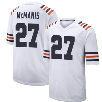 Nike Sherrick McManis Youth Game Chicago Bears White Alternate Classic Jersey