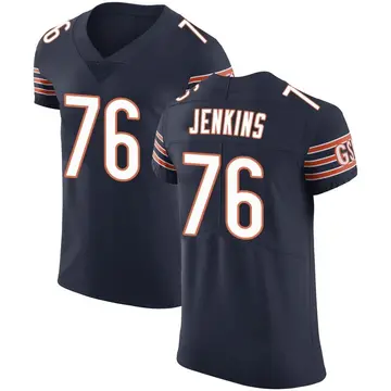 Nike Teven Jenkins Men's Elite Chicago Bears Navy Team Color Vapor Untouchable Jersey