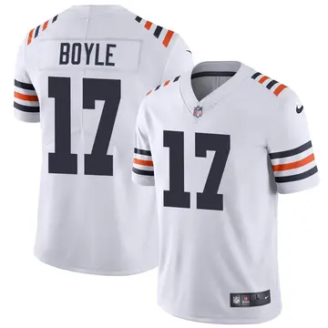 Nike Tim Boyle Youth Limited Chicago Bears White Alternate Classic Vapor Jersey