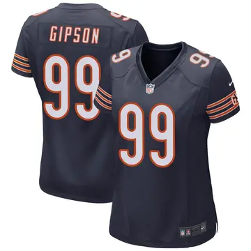 Nike Trevis Gipson Women's Game Chicago Bears Navy Team Color Jersey