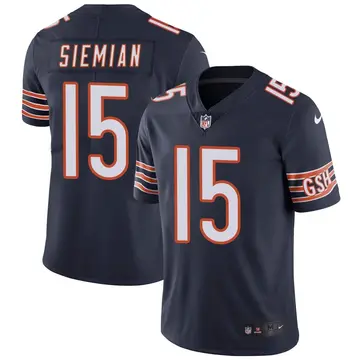 Nike Trevor Siemian Youth Limited Chicago Bears Navy Team Color Vapor Untouchable Jersey