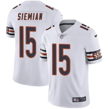 Nike Trevor Siemian Youth Limited Chicago Bears White Vapor Untouchable Jersey